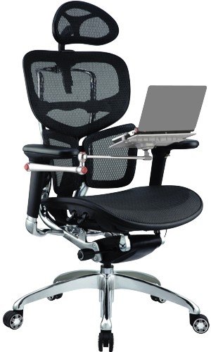 Современные кресла с подставкой для ноутбуков и планшетов